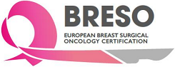 Κάτοχος Ευρωπαικής Πιστοποίησης Χειρουργικής Ογκολογίας του Μαστού BRESO (CEBS)